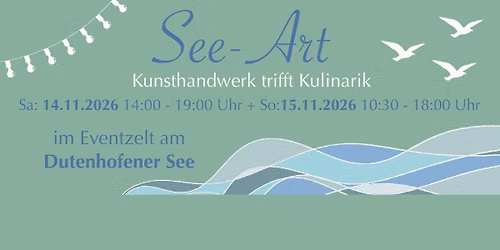 See-Art Kunsthandwerk trifft Kulinarik