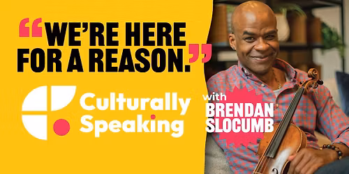 Author Talk: Brendan Slocumb