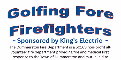Golfing Fore Firefighters