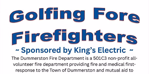 Golfing Fore Firefighters