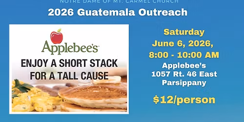 Applebee's Pancake Breakfast