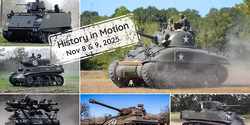 History in Motion 2025