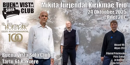 Mikita J\u00fcrjendal Kirikm\u00e4e Trio