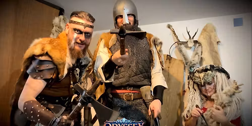 \ud83d\udd25 Le Clan Drakkar Garumna sera au Festival Magic Odyssey le 4\/5 Juillet