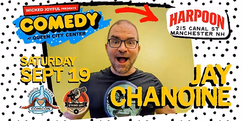 Comedian Jay Chanoine