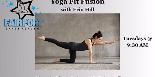 Yoga Fit Fusion: 6-Week Session!