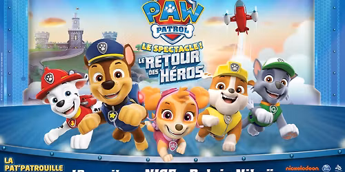 PAT' PATROUILLE \u2022 PALAIS NIKA\u00cfA - NICE \u2022 12 AVRIL 2026