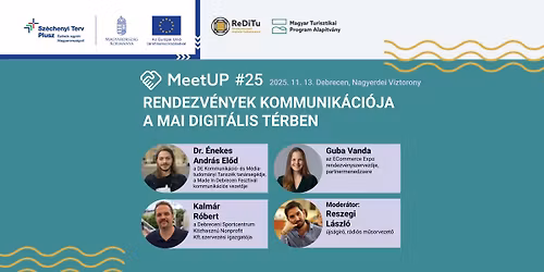 MTPA MeetUp #25: Rendezv\u00e9nyek kommunik\u00e1ci\u00f3ja a mai digit\u00e1lis t\u00e9rben