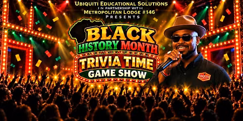 Trivia Time Game Show! (Black History Edition)