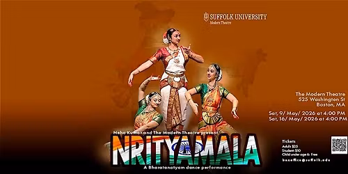 Nrityamala,  a Bharatanatyam dance performance