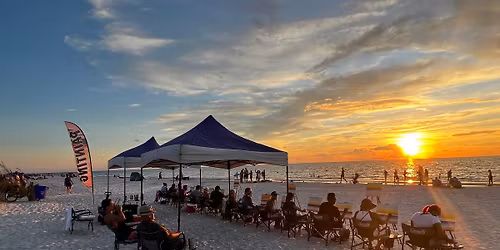 CLEARWATER BEACH SUNSET PAINTING PARTY EVENT