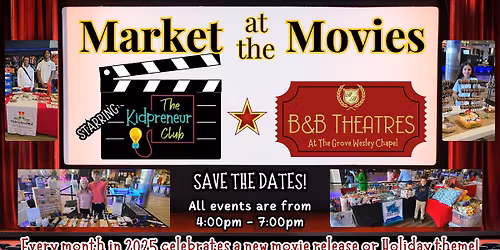Market at the Movies & Special Trivia (4PM ET)