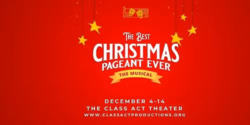 The Best Christmas Pageant Ever