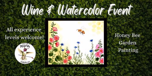 Wine & Watercolor at RH Estate Wines