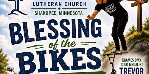 SECOND ANNUAL BLESSING OF THE BIKES AND BICYCLES