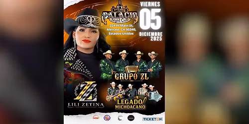 LILI ZETINA, GRUPO ZL & MAS