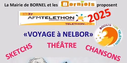Le T\u00e9l\u00e9thon des Borniols 2025