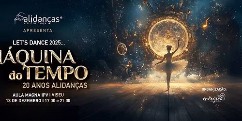 LET'S DANCE 2025... M\u00c1QUINA DO TEMPO