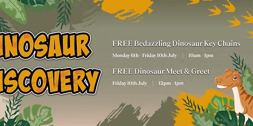 FREE Dinosaur Colouring Station