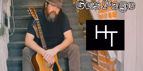 Gus Page @ Halftime Pub & Grill