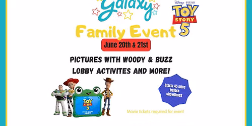 Toy Story 5 Family Event 