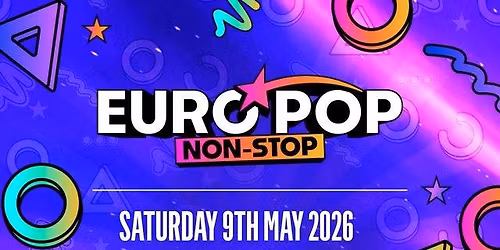 EURO POP NON STOP!  Is coming to London...