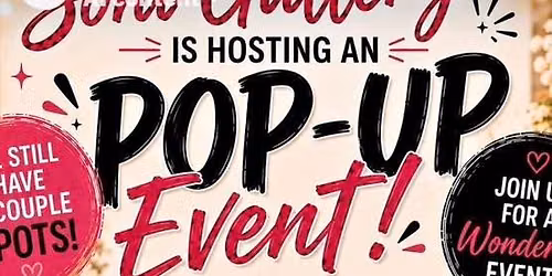 Pop Up Event