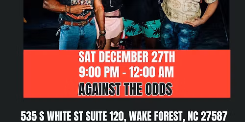 ATO @ The Cardinal Bar Wake Forest 