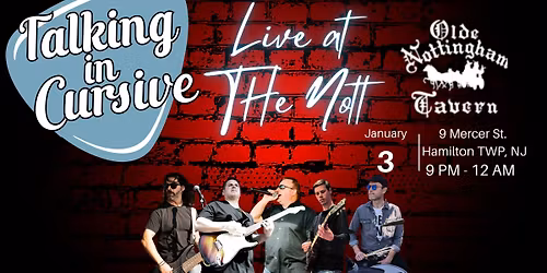 TIC Returns to the Nott!