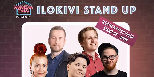 Ilokiven Pikkujoulu stand up 5.12.