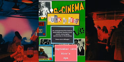 F*ck It Film Festival | short films premiering @ baby battista LA