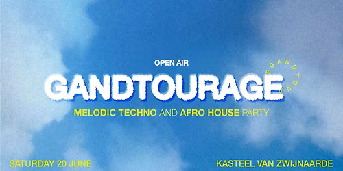 Gandtourage Open Air \u2022 Kasteel van Zwijnaarde