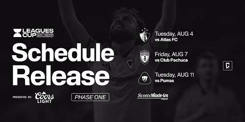 Leagues Cup Phase One - UNAM Pumas at Columbus Crew at ScottsMiracle-Gro Field