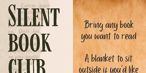 Silent Book Club
