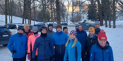 2. Zimowo po letniej trasie Backyard Ultra Polska - First & Original