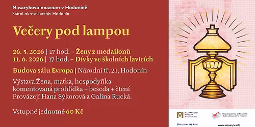 Ve\u010dery pod lampou