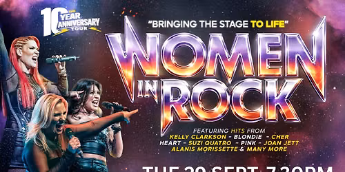 Women In Rock: 10th Anniversary Tour