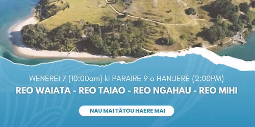 Kura Reo, K\u0101inga Reo 2026