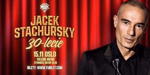 Jacek Stachursky 30-lecie w Oslo \u2764\ufe0f