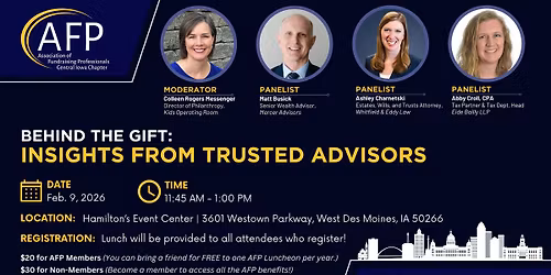 February 2026 Educational Luncheon