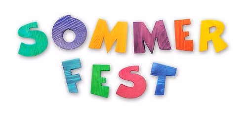 Sommerfest med grill p\u00e5 terrassen 