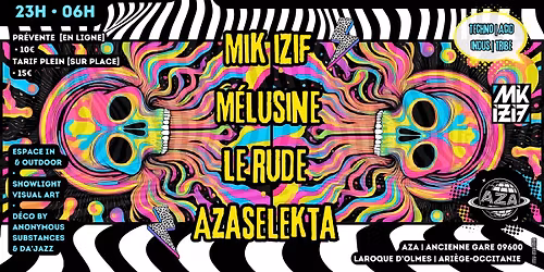 TECHNO STATION \u2013 MIK IZIF x MELUSINE x LE RUDE x AZA SELEKTA