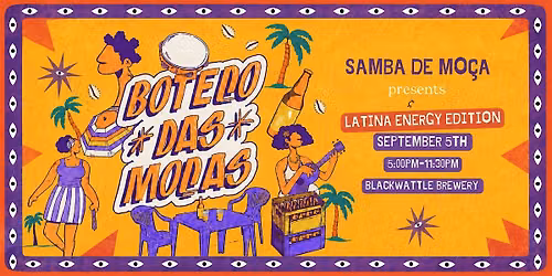 Boteco das Mo\u00e7as - Latina Energy Edition