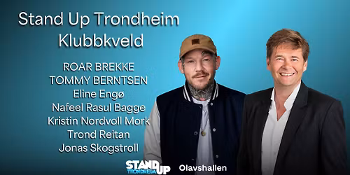 Stand Up Trondheim Comedy Klubbkveld