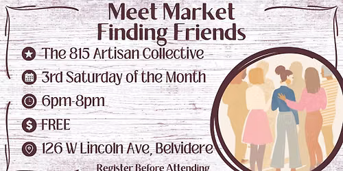 Meet Market - Finding Friends