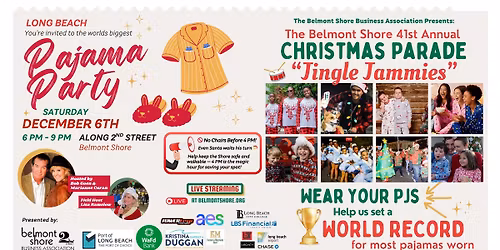 Belmont Shore Christmas Parade