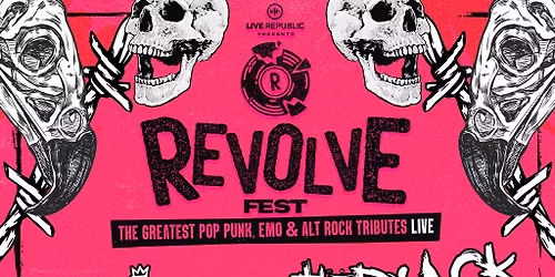 Fell Out Boy & Black Charade | Revolve Festival | Athena