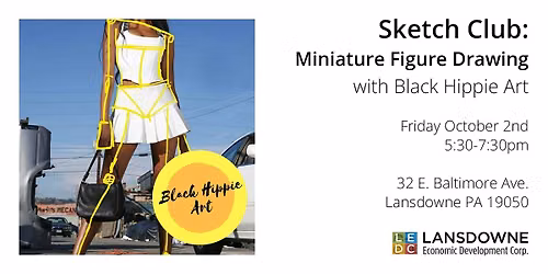 Sketch Club: Miniature Figure Drawing