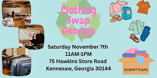 Clothing Swap Kennesaw