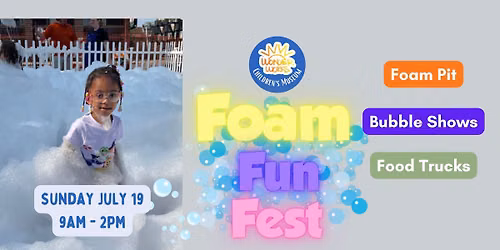 Foam Fun Fest